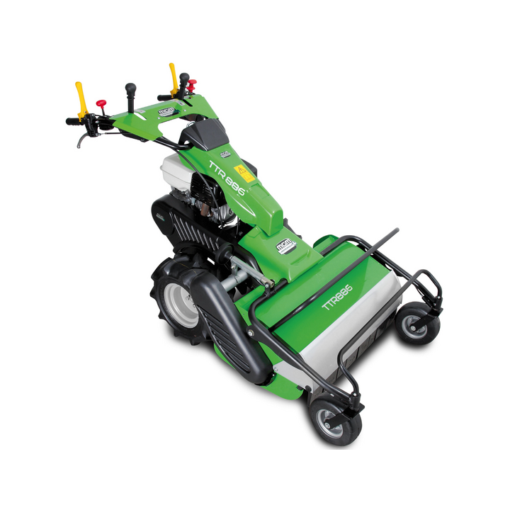 MGM TTR886 vasaramurskain Honda GX390 13 HP 87 cm jyrkkiin rinteisiin
