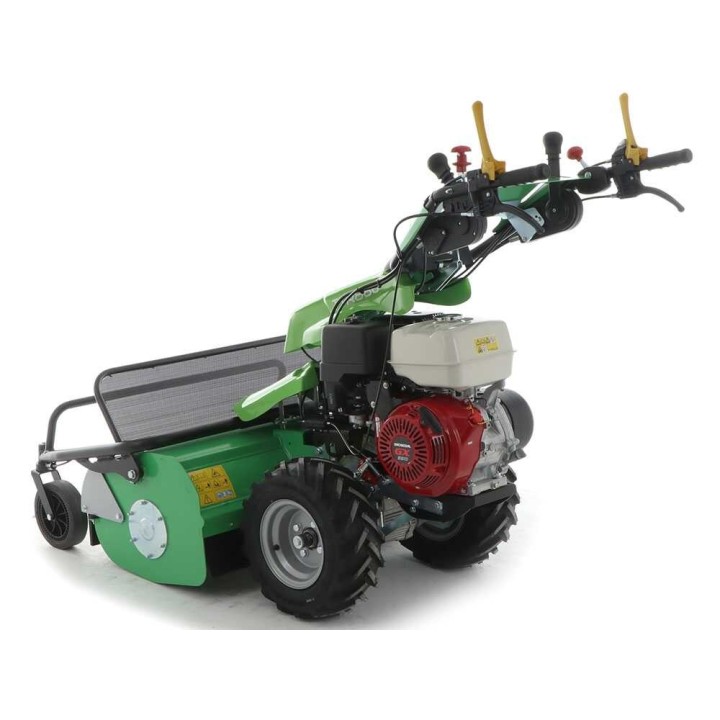 MGM TTR886 vasaramurskain, Honda GX390, 13 HP, 87 cm, jyrkkiin rinteisiin