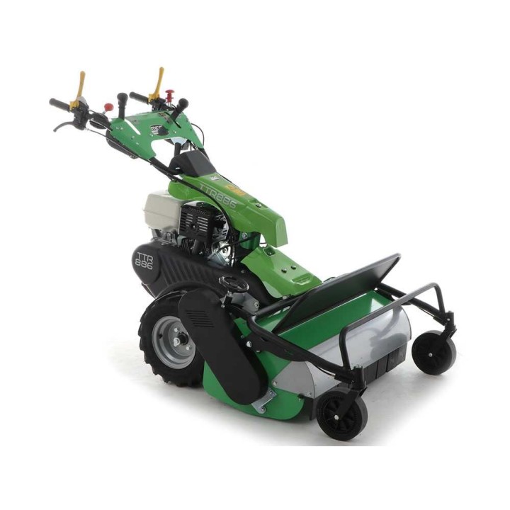 MGM TTR886 vasaramurskain, Honda GX390, 13 HP, 87 cm, jyrkkiin rinteisiin