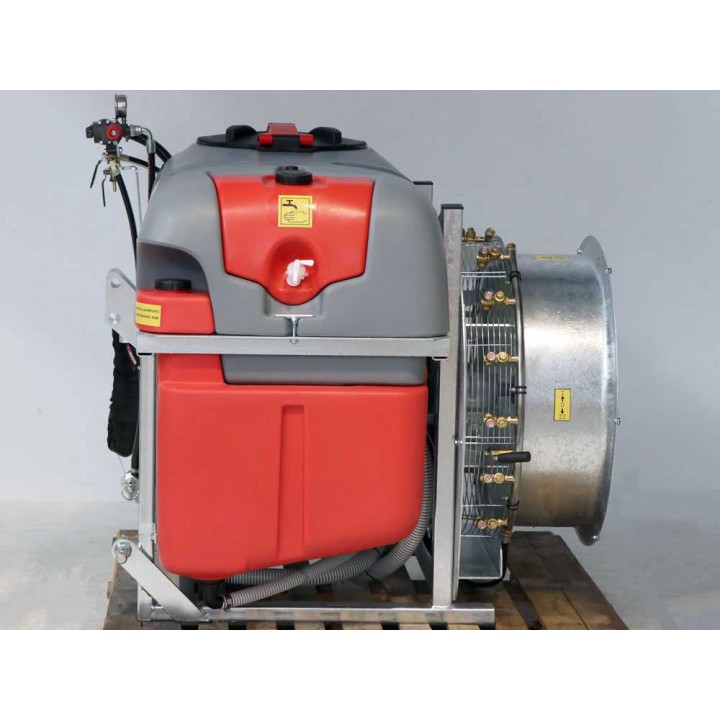 Gray 600/70 -sumutinsuojain traktoriin, 600 l, AR-713, 700 mm