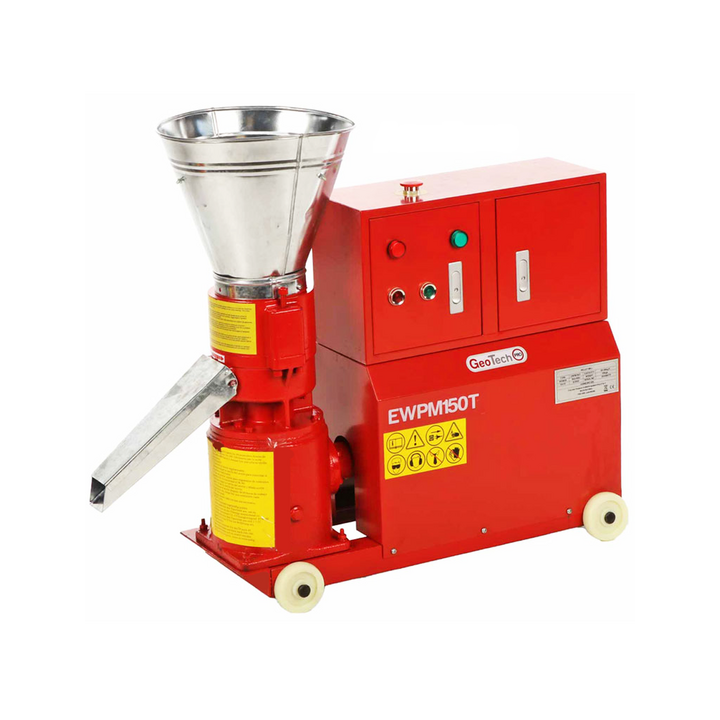 GeoTech Pro EWPM150T pellettikone kolmivaiheinen 400 V 5 3 HP
