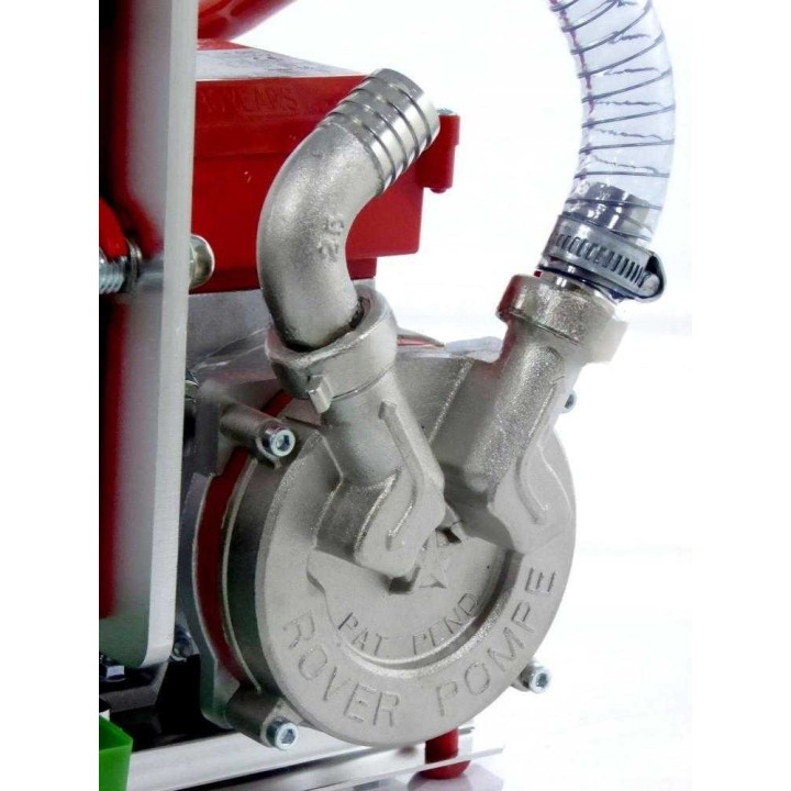 Rover Colombo 18 OIL INOX öljynsuodatin, 19 levyä, 0,9 HP, 230 V