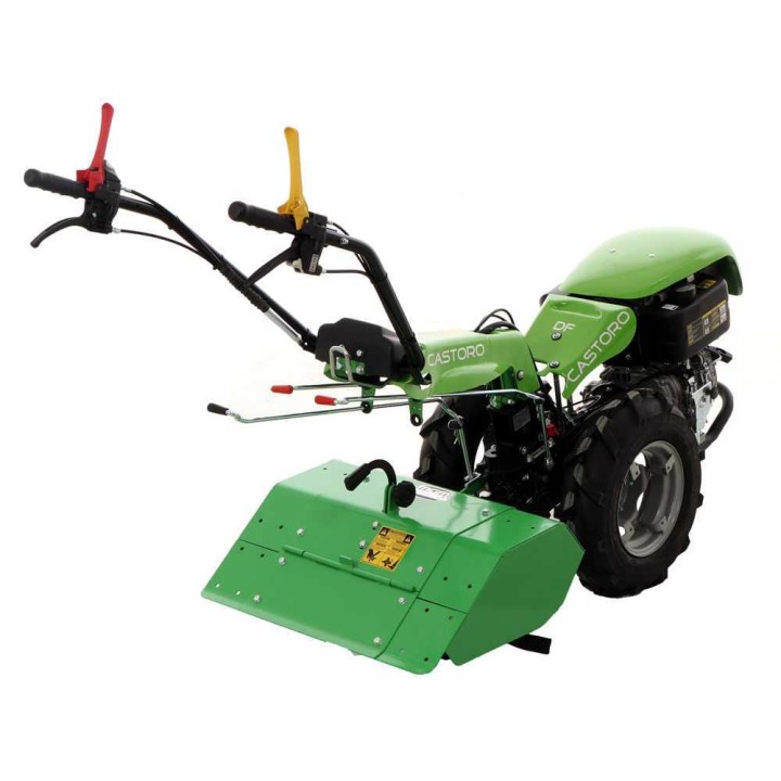 Lampacrescia MGM Castoro DF -motokultivaattori, diesel, Loncin D350F, 7,5 HP