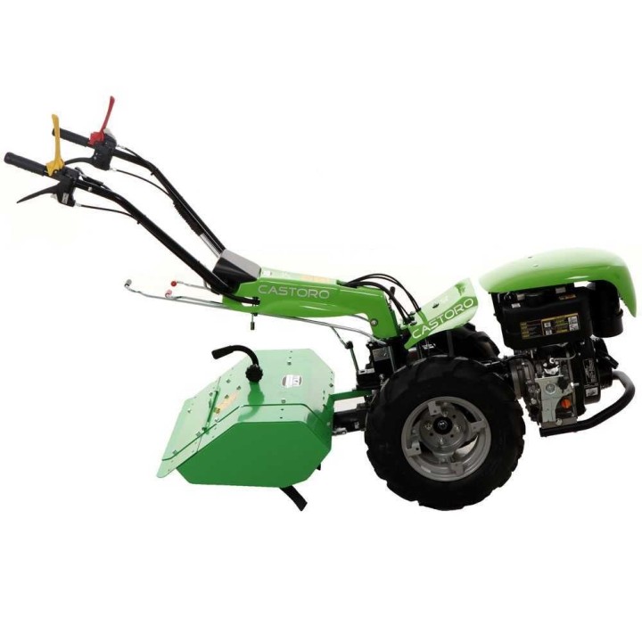 Lampacrescia MGM Castoro DF -motokultivaattori, diesel, Loncin D350F, 7,5 HP