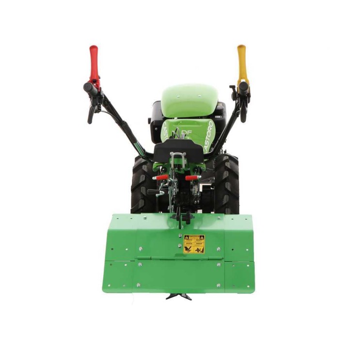Lampacrescia MGM Castoro DF -motokultivaattori, diesel, Loncin D350F, 7,5 HP