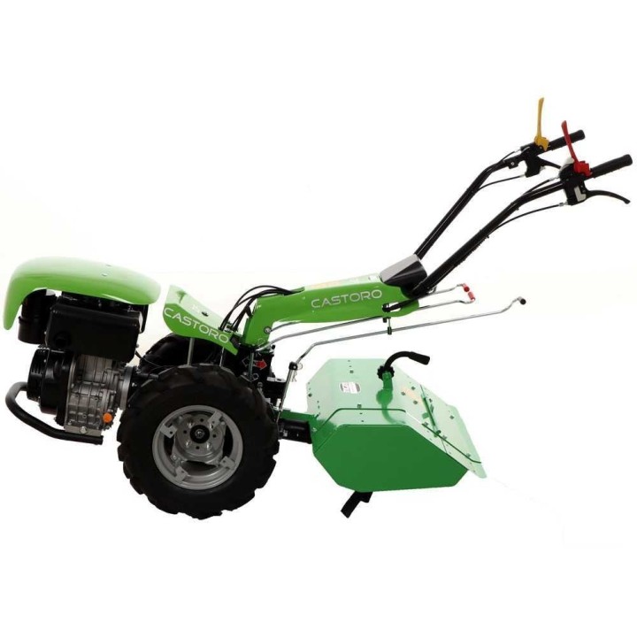 Lampacrescia MGM Castoro DF -motokultivaattori, diesel, Loncin D350F, 7,5 HP