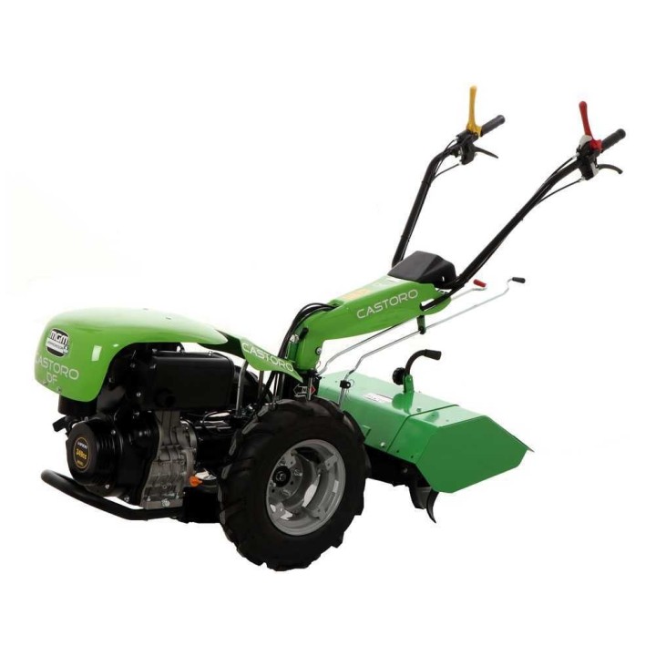 Lampacrescia MGM Castoro DF -motokultivaattori, diesel, Loncin D350F, 7,5 HP