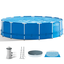 Intex 28242NP Metal Frame pyöreä uima allas 457 122 cm