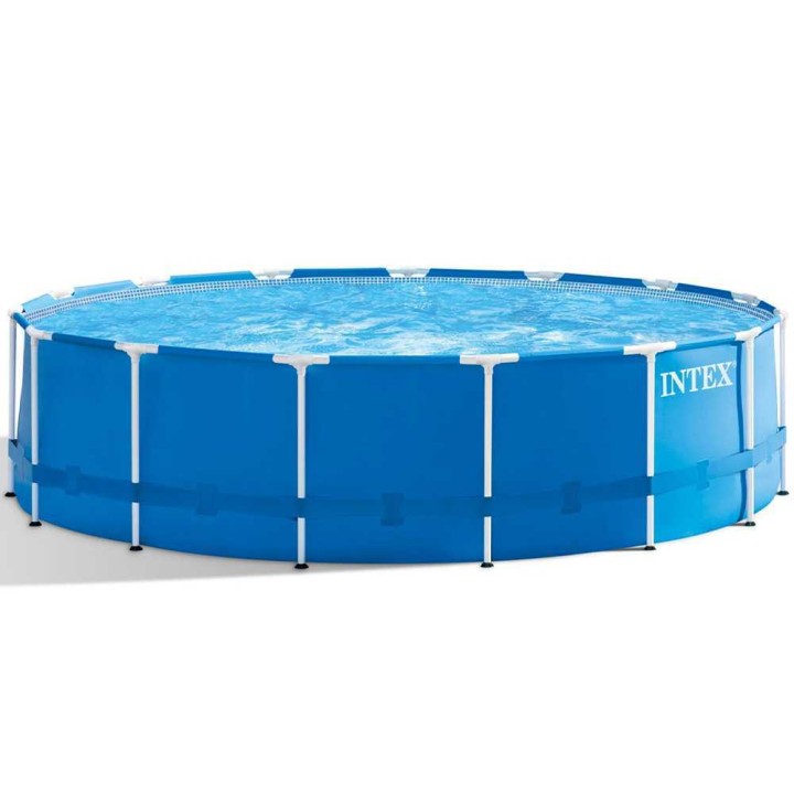 Intex 28242NP Metal Frame -pyöreä uima-allas, 457 × 122 cm