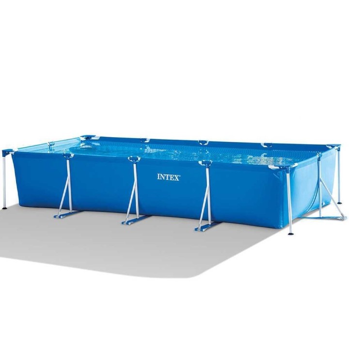 Intex Rectangular Frame 28274NP uima-allas, 450 × 220 × 84 cm, suodatinpumppu
