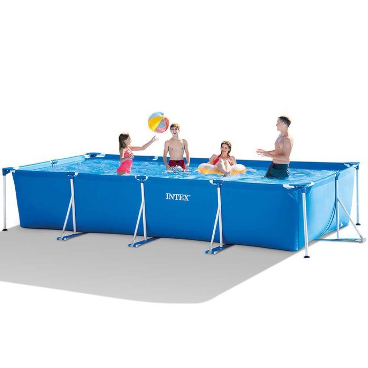 Intex Rectangular Frame 28274NP uima-allas, 450 × 220 × 84 cm, suodatinpumppu