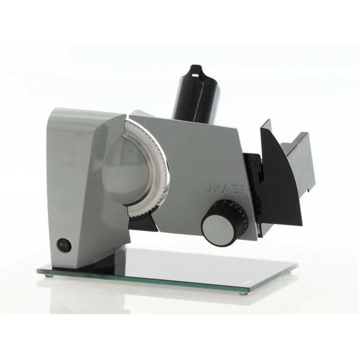 Graef SKS 110 TWIN -viipalointikone, 170 mm, 45 W, hopea
