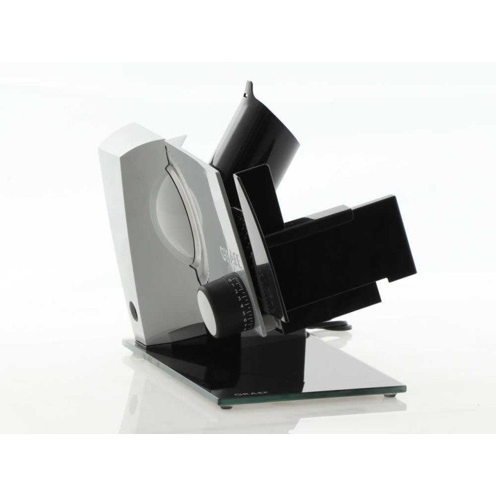 Graef SKS 110 TWIN -viipalointikone, 170 mm, 45 W, hopea