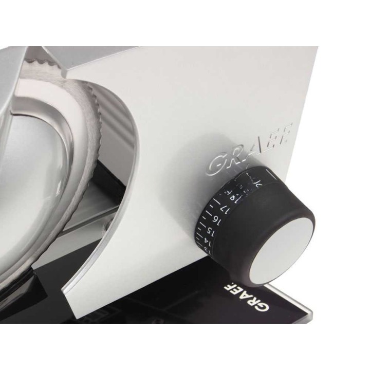 Graef SKS 110 TWIN -viipalointikone, 170 mm, 45 W, hopea