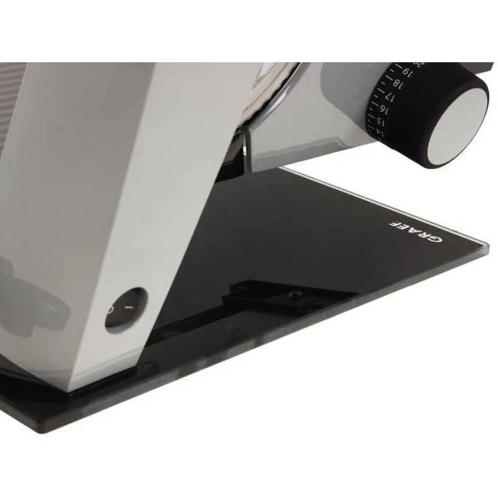 Graef SKS 110 TWIN -viipalointikone, 170 mm, 45 W, hopea