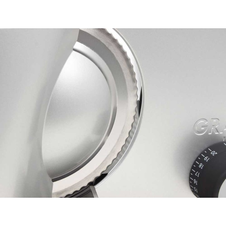 Graef SKS 110 TWIN -viipalointikone, 170 mm, 45 W, hopea