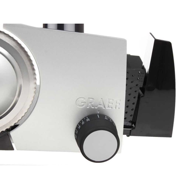 Graef SKS 110 TWIN -viipalointikone, 170 mm, 45 W, hopea