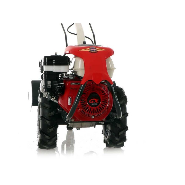 Barbieri RED GX160 -motokultivaattori, Honda 4,8 HP, 50 cm