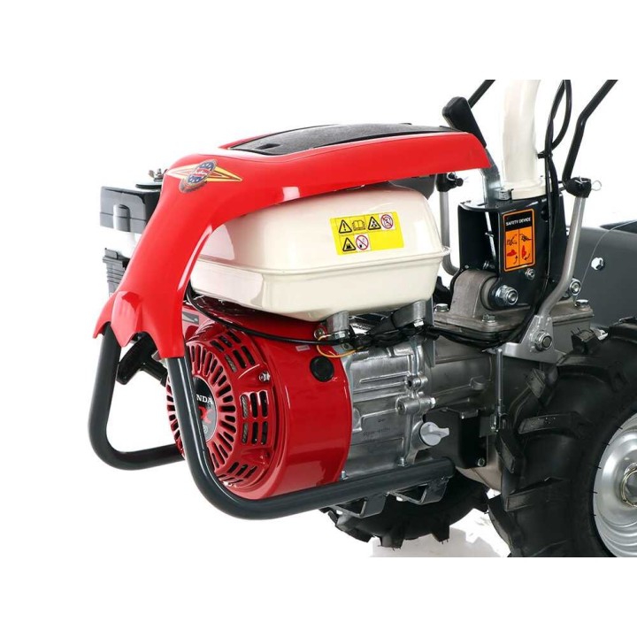 Barbieri RED GX160 -motokultivaattori, Honda 4,8 HP, 50 cm