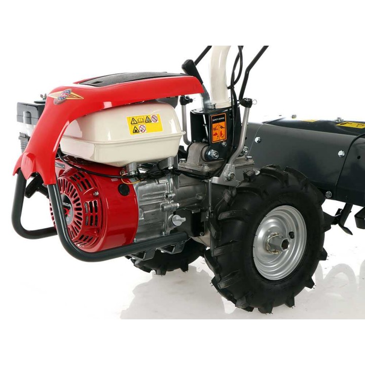 Barbieri RED GX160 -motokultivaattori, Honda 4,8 HP, 50 cm