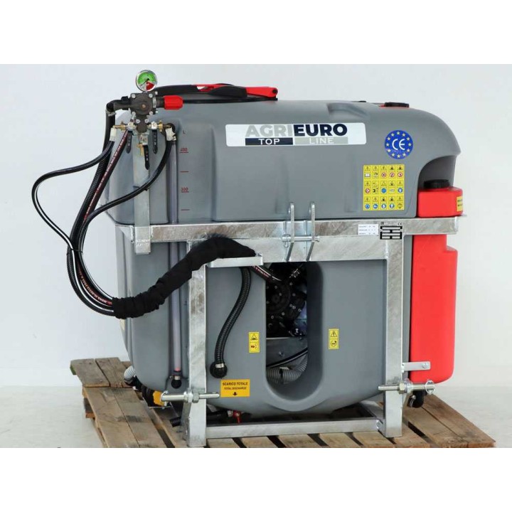 Gray Reverse 600/70 traktorikäyttöinen kasvinsuojeluruisku, 600 l