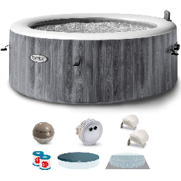 Intex Greywood Deluxe 28442EX spa allas 216 71 cm 5 6 henkilölle