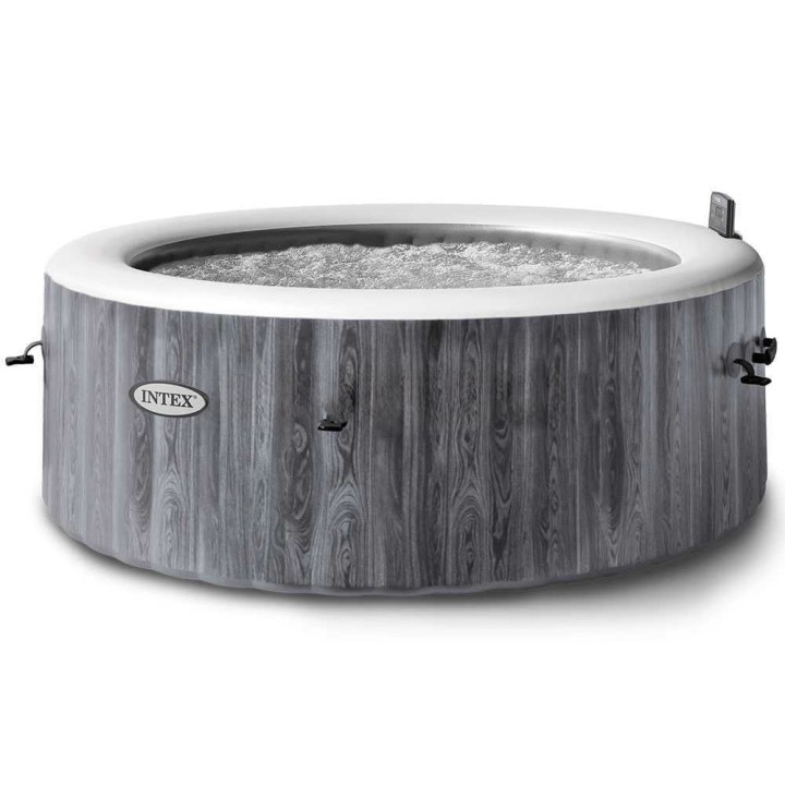 Intex Greywood Deluxe 28442EX -spa-allas, 216 × 71 cm, 5–6 henkilölle