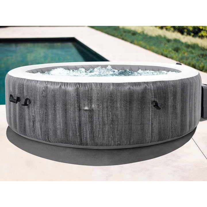 Intex Greywood Deluxe 28442EX -spa-allas, 216 × 71 cm, 5–6 henkilölle