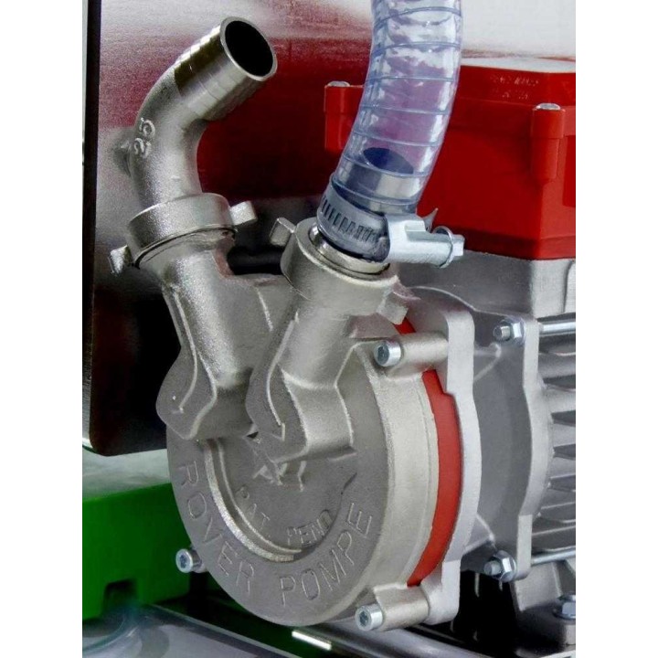 Rover Colombo 18 OIL INOX öljynsuodatin, 19 levyä, 0,9 HP, 230 V