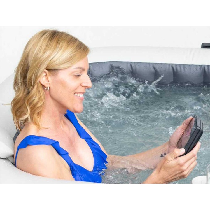Intex Greystone Deluxe 28450NP ulkoporeallas, 173 × 173 × 71 cm, 795 l