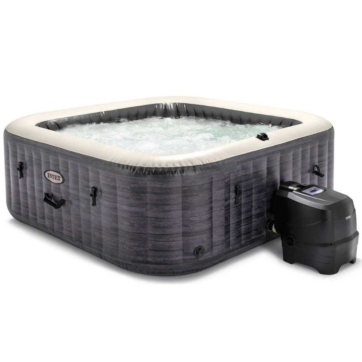 Intex Greystone Deluxe 28452NP poreallas, 196 × 196 × 71 cm, 1 098 l