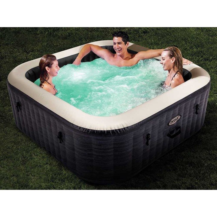 Intex Greystone Deluxe 28452NP poreallas, 196 × 196 × 71 cm, 1 098 l
