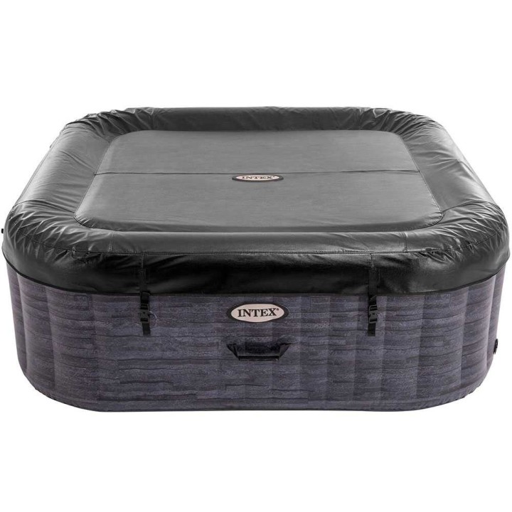 Intex Greystone Deluxe 28452NP poreallas, 196 × 196 × 71 cm, 1 098 l
