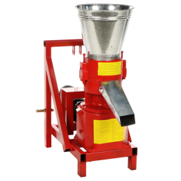 GeoTech Pro TWPM200 traktorikäyttöinen pellettikone 80 105 kg h 6 mm