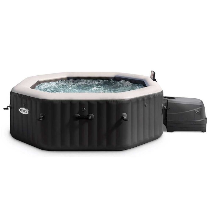 Intex Jet & Bubble Deluxe 28462EX poreallas, 218 × 218 × 71 cm, 5–6 henkilöä