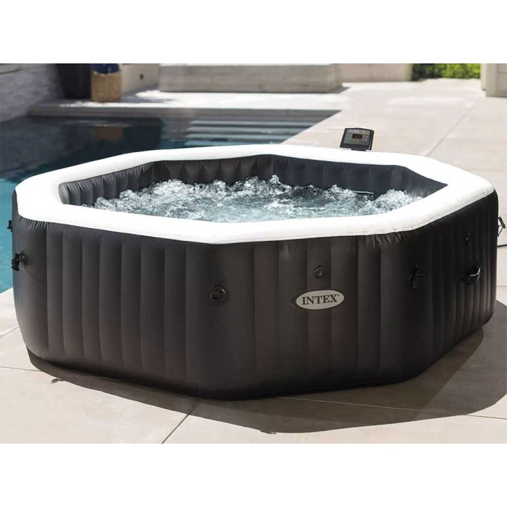 Intex Jet & Bubble Deluxe 28462EX poreallas, 218 × 218 × 71 cm, 5–6 henkilöä