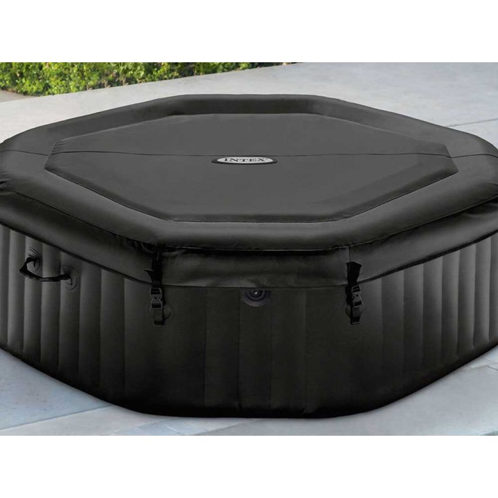 Intex Jet & Bubble Deluxe 28462EX poreallas, 218 × 218 × 71 cm, 5–6 henkilöä
