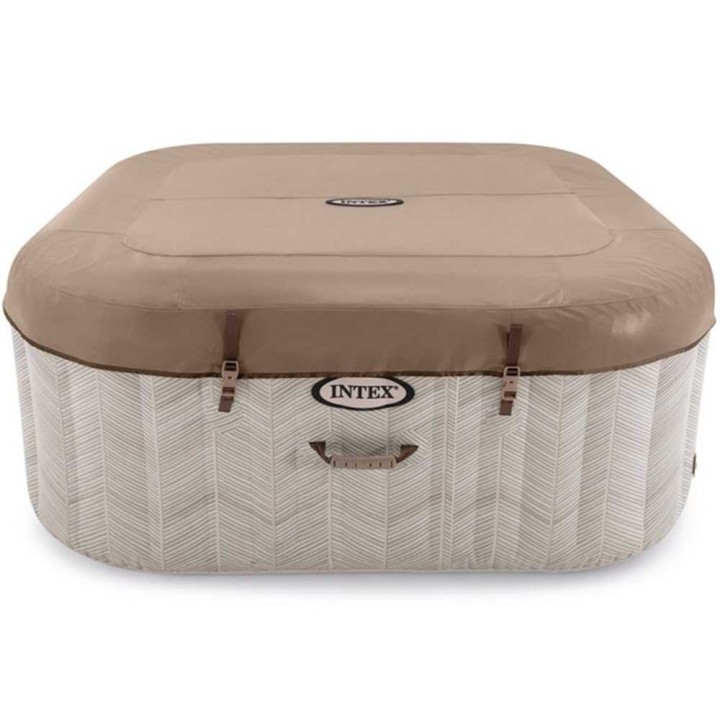 Intex Quadrata Chevron Deluxe 28472EX poreallas, 193 × 193 × 71 cm, 170 suutinta
