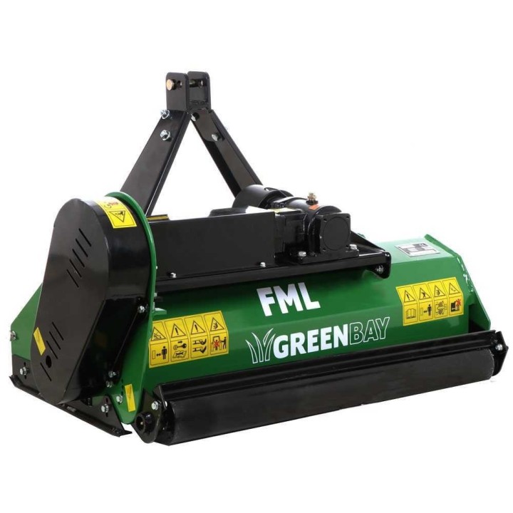 Greenbay FML 85 traktorimurskain, 83 cm, vasaraterät