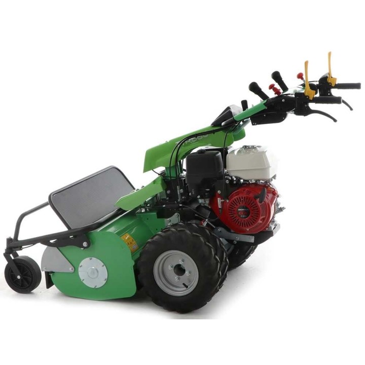 Lampacrescia MGM TTR886 vasaramurskain, Honda GX390, 87 cm, kaksoisrenkaat, 13 HP