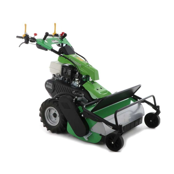 Lampacrescia MGM TTR886 vasaramurskain, Honda GX390, 87 cm, kaksoisrenkaat