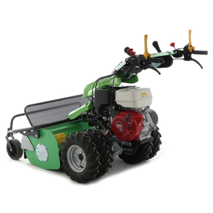 Lampacrescia MGM TTR886 vasaramurskain, Honda GX390, 87 cm, kaksoisrenkaat