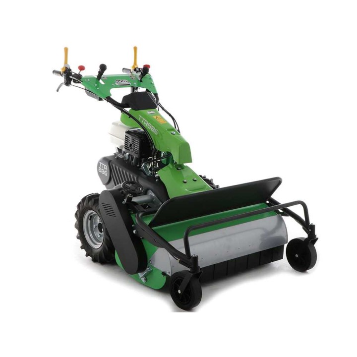 Lampacrescia MGM TTR886 vasaramurskain, Honda GX390, 87 cm, kaksoisrenkaat