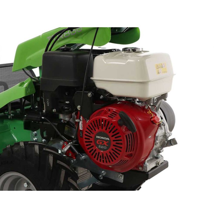 TTR886 vasaramurskain, Honda GX390 13 HP, kaksoisrenkaat, 87 cm