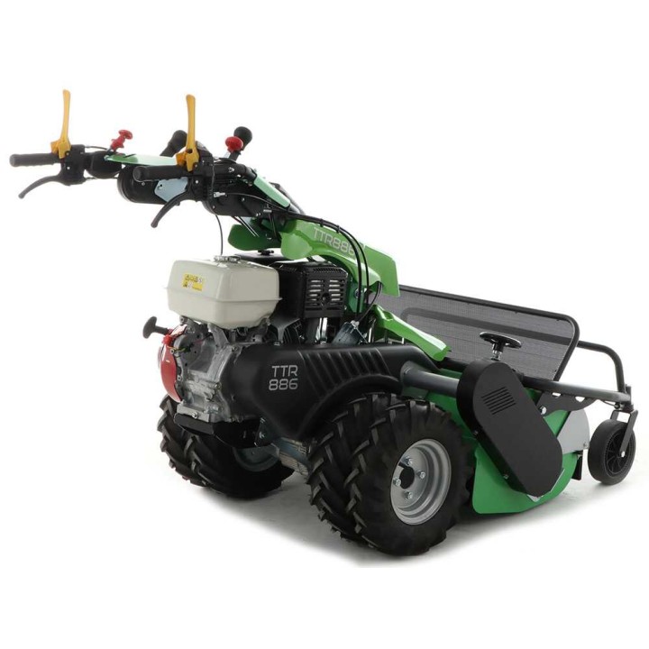 Lampacrescia MGM TTR886 -vasarateräinen raivausleikkuri, Honda GX390, 87 cm
