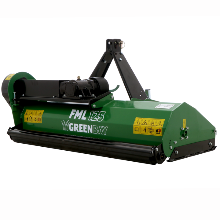 Greenbay FML 125 traktorimurskain 123 cm 20 25 HP