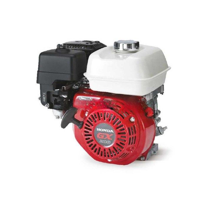 Barbieri Flex 2+2 -moottorijyrsin, Honda GX200, 5,8 HP, 60 cm