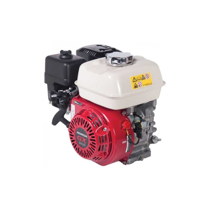 Barbieri Flex 2+2 -moottorijyrsin, Honda GX200, 5,8 HP, 60 cm