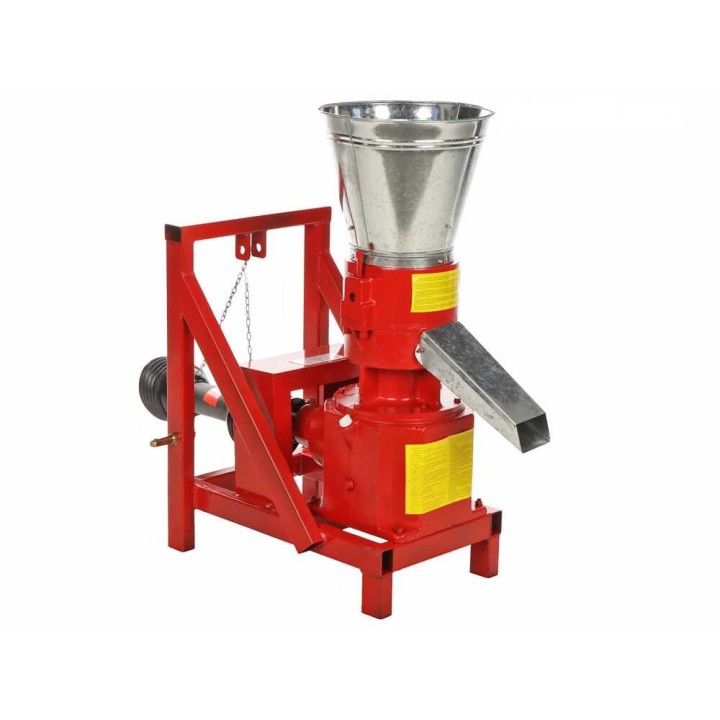 GeoTech Pro TWPM230 pellettikone traktorikäyttöön, 90–110 kg/h, 6 mm