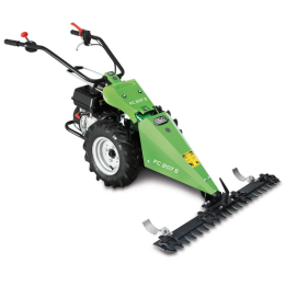 Lampacrescia MGM FC 207 E motofalciatrice Honda GX 160 100 cm 5 5 HP